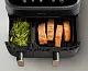 Аэрогриль Philips NA352/00, черный, черный
