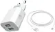 Încărcător Jokade Yiyue with USB to Lightning, alb
