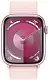 Умные часы Apple Watch Series 9 GPS 41mm, Pink Aluminium Case with Light Pink Sport Loop