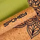Covoraș fitness Spokey Savasana, cafeniu/verde