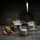 Set vase de gătit Starke Pro Sintesi 10pcs, inox