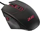 Mouse Acer Nitro NMW120, negru/roșu