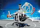 Set jucării Playmobil Police Helicopter with LED Searchlight