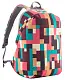 Rucsac XD Design Bobby Soft Art Geometric, verde