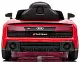 Mașină electrică Lean Cars Audi R8 Lift A300, roșu