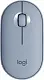 Mouse Logitech Pebble M350, albastru