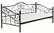 Кровать Mobhaus Daina 90х200см, черный