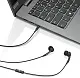 Căşti Lenovo 100 in-ear Headphone, negru