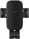Suport auto Baseus Gravity Metal Age Ⅱ Round Air Vent, negru