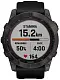 Умные часы Garmin fenix 7X Sapphire Solar, серый карбон с черным ремешком