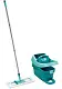 Set mop + găleată Leifheit 55096, verde