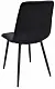 Scaun Jumi Piado SD-998698, negru