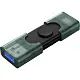 Flash USB Kingston DataTraveler Duo, 128GB, verde pe tehnoparc.md Flash USB Kingston DataTraveler Duo, 128GB, verde