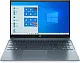 Laptop HP Pavilion 15-eh1035ur (15.6"/FHD/Ryzen 7 5700U/16GB/512GB/AMD Radeon), albastru