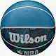 Minge de baschet Wilson NBA DRV Plus Vibe, albastru