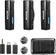 Microfon Boya Boyalink, negru pe tehnoparc.md Microfon Boya Boyalink, negru