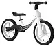 Bicicleta fără pedale pliabilă 4Play Dolphin, alb/negru