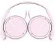Căşti Sony MDR-ZX110AP, roz