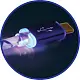 Cablu USB Defender ACH03-03LT, albastru