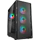 Carcasă Cougar Airface Pure RGB, negru