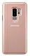 Чехол Samsung Clear View Cover Galaxy S9+, золотой