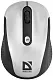 Мышка Defender Optimum MS-125 Nano, серый/черный