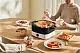 Мультиварка Xiaomi Hot Pot Cooker 6L EU, белый/черный на tehnoparc.md Мультиварка Xiaomi Hot Pot Cooker 6L EU, белый/черный