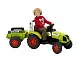 Tractor cu pedale Falk Claas 1040AB, verde