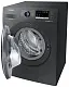 Maşină de spălat rufe Samsung WW80R42LHFXDUA, inox