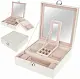 Organizator de bijuterii Beautylushh 8895, alb