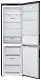 Холодильник LG GA-B459CLCL, графит