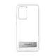 Husă de protecție Samsung Clear Standing Cover Galaxy A52, transparent