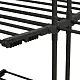 Uscător de rufe Konighoffer Ultra 135x66x173cm, negru pe tehnoparc.md Uscător de rufe Konighoffer Ultra 135x66x173cm, negru