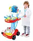 Игровой набор Woopie Little Doctor's Trolley 28743, красный/синий