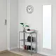 Etajeră IKEA Hyllis interior/exterior 60x27x74cm, inox pe tehnoparc.md Etajeră IKEA Hyllis interior/exterior 60x27x74cm, inox