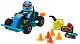 Set jucării Playmobil Go-Kart Racer Gift Set