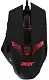 Mouse Acer Nitro NMW120, negru/roșu