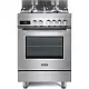 Профессиональная плита DeLonghi PRO 66 MXL PZ, нержавеющая сталь