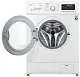 Maşină de spălat rufe LG F1296HDS0, alb