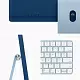 Моноблок Apple iMac Z12W001B4 (24"/M1/16ГБ/256ГБ), синий