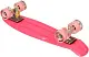 Skateboard Enero Pink Led 22, roz