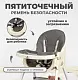 Стульчик для кормления 4Play Transformer, серый