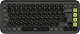 Tastatură Logitech POP ICON, negru/verde