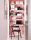 Scaun IKEA Terje pliant, negru pe tehnoparc.md Scaun IKEA Terje pliant, negru
