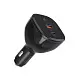 Încărcător auto Choetech TC0024 BK, negru