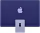 Моноблок Apple iMac Z19P001AU (24"/4.5K/M3/16ГБ/1ТБ), фиолетовый