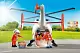 Set jucării Playmobil Emergency Medical Helicopter