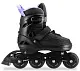 Role Spokey Matty 35-38, negru/violet pe tehnoparc.md Role Spokey Matty 35-38, negru/violet