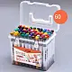 Набор фломастеров 4Play Students World 60pcs