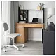 Детский письменный стол IKEA Micke 105x50см, дуб на tehnoparc.md Детский письменный стол IKEA Micke 105x50см, дуб